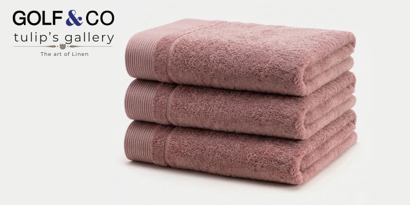 3 מגבות ענק מפנקות - ברשת גולף אנד קו