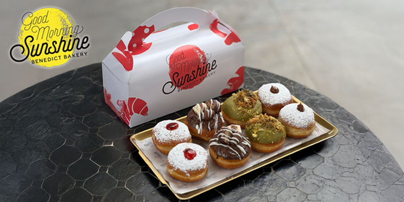 מארזי סופגניות מבית Good morning sunshine