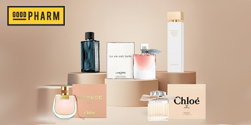 גוד פארם- שובר בשווי 150 ₪ לרכישת בשמים ברשת