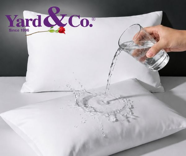 מגן מזרן פרימיום Pu + מגיני כרית מתנה מבית Yard&co