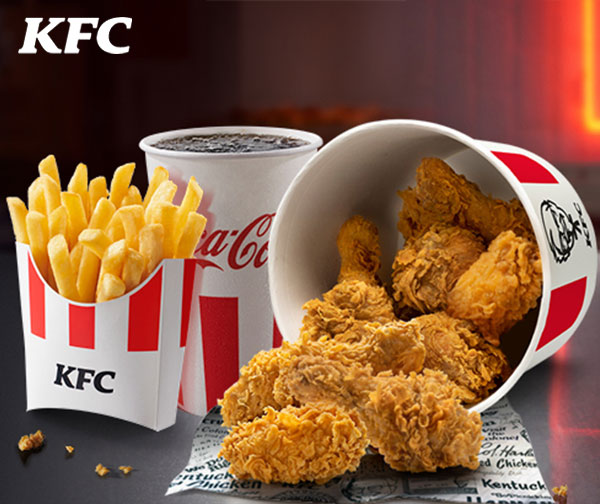 ארוחת קולונל באקט ברשת KFC