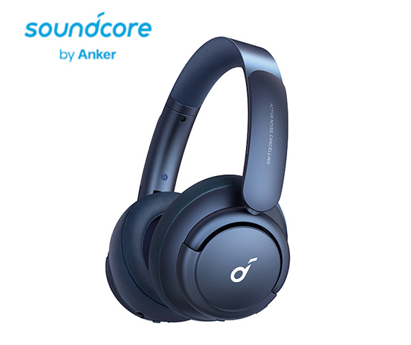 אוזניות קשת Anker Soundcore Life Q35 Blue