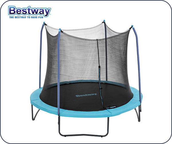 טרמפולינה 10FT בגודל 3.05X2.55 Bestway – יבואן רשמי