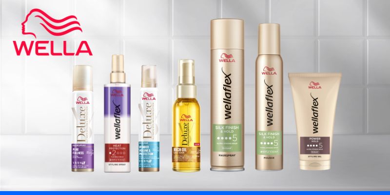 מארז מוצרי פרימיום Wella לטיפוח ולעיצוב השיער