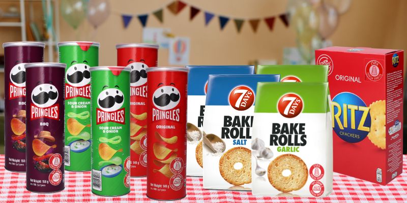 מארז חטיפים מלוחים ופריכים