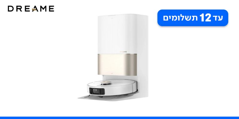 שואב אבק רובוטי DREAME X40 ULTRA