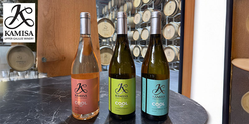 שלישיית יינות מסדרת cool - יקב כמיסה