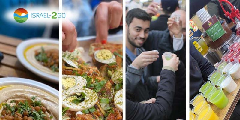 מעורב ירושלמי - סיור וטעימות לקראת שבת בשוק מחנה יהודה ושכונת נחלאות