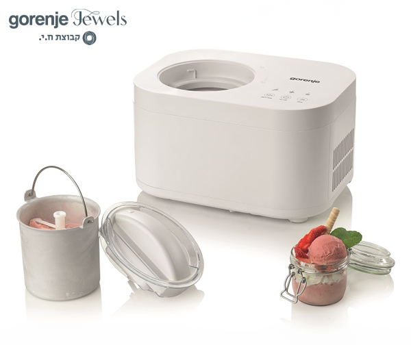 מכונת גלידה - gorenje - יבואן רשמי