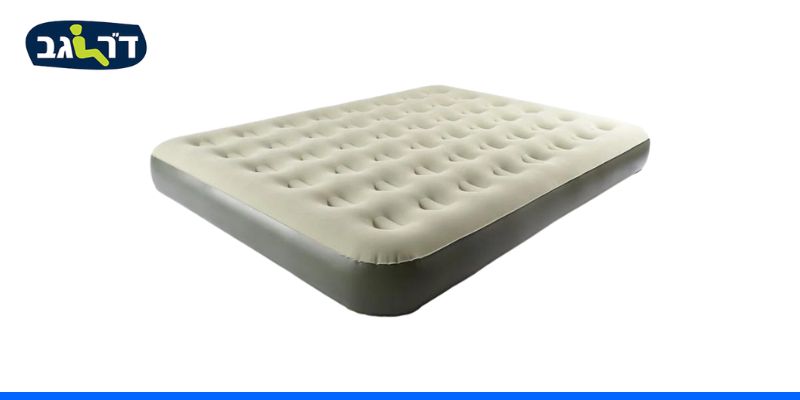 מזרן מתנפח יחיד/זוגי IN&OUT AIR MATTRESS ד"ר גב