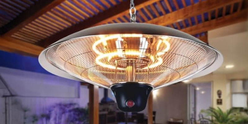 פטריית חימום חשמלית תלויה W2000