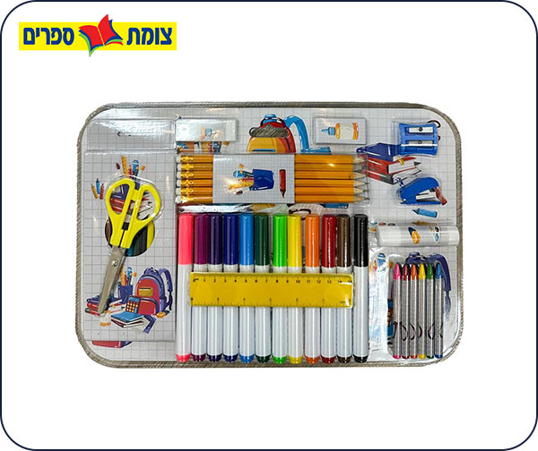 ערכת חזרה לבית ספר - צומת ספרים