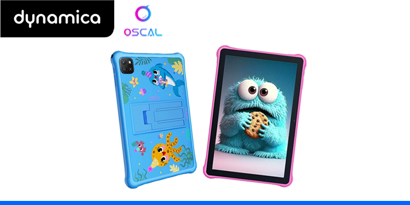 טאבלט לילדים OSCAL PAD 50 WIFI “10.1 - יבואן רשמי