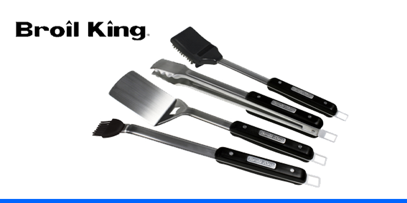 סט כלים לגריל מנירוסטה