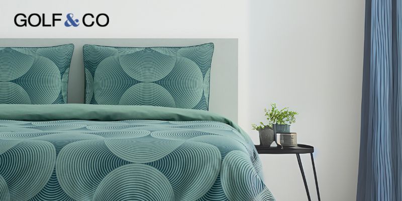 Golf & Co - סט מצעי סאטן