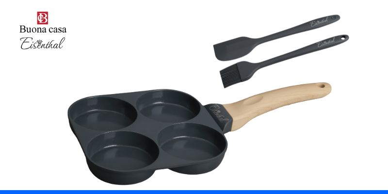 מחבת פנקייקים נונסטיק מבית Eisenthal