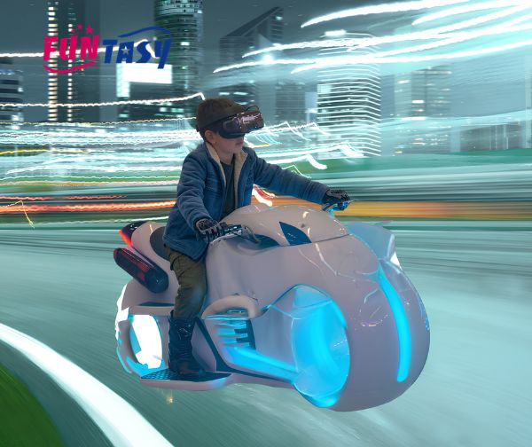 כרטיס כניסה לאופנוע Funtasy VR - אילת ICE MALL
