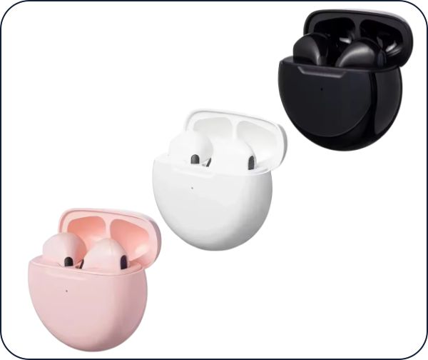 אוזניות אלחוטיות PRO 6 In-Ear מבית DAMORE