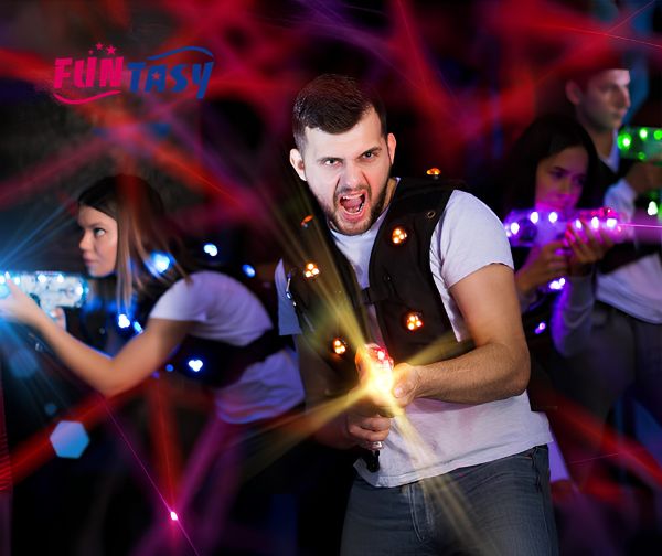 לייזר טאג Funtasy ב-ICE MALL אילת