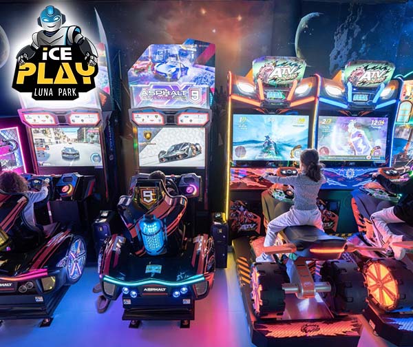 מתחם הבילויים ICE PLAY אילת