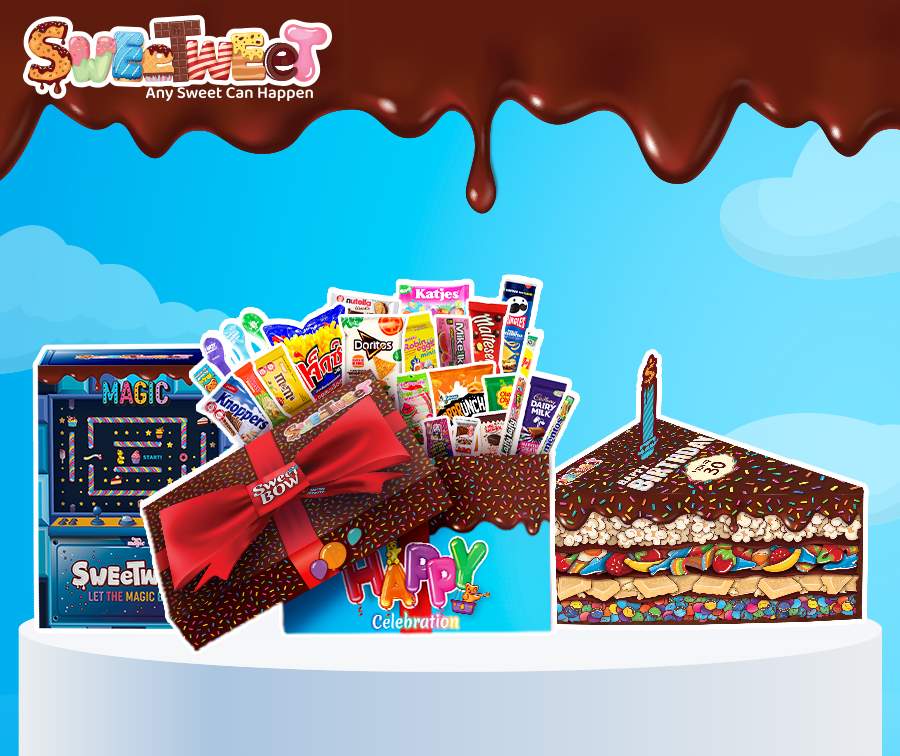 תווי קנייה לאתר Sweetweet מארזים מתוקים