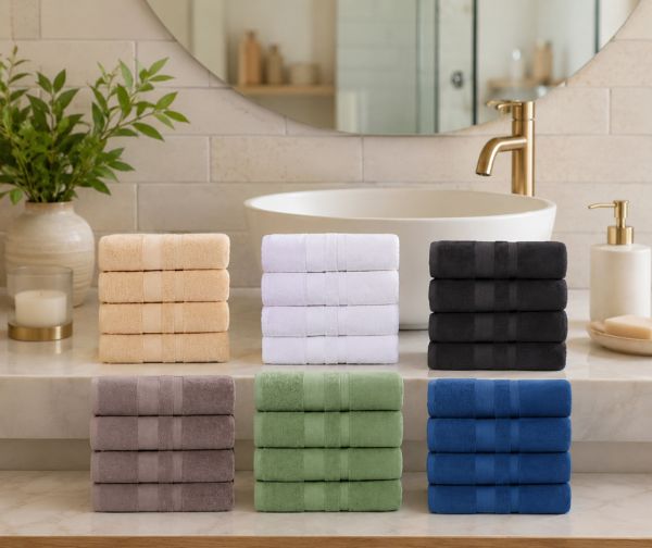 מארז 4/3 מגבות גוף מבית Swiss Bath