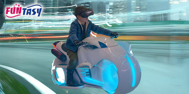 כרטיס כניסה לאופנוע Funtasy VR - אילת ICE MALL