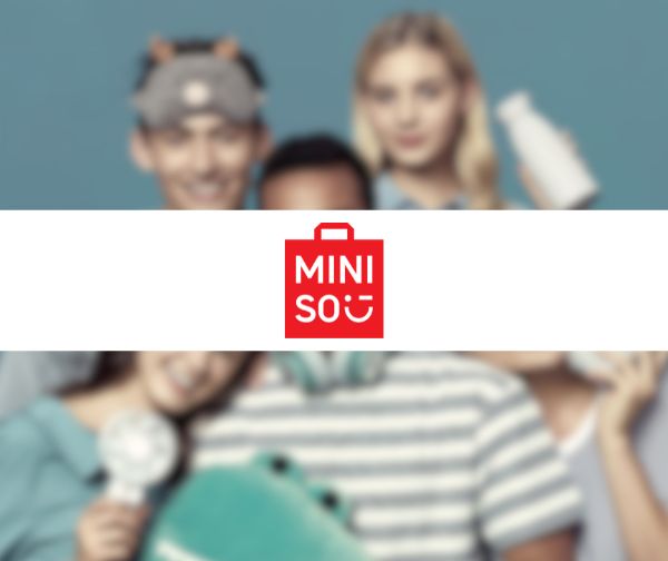 תווי קנייה לרשת חנויות MINISO