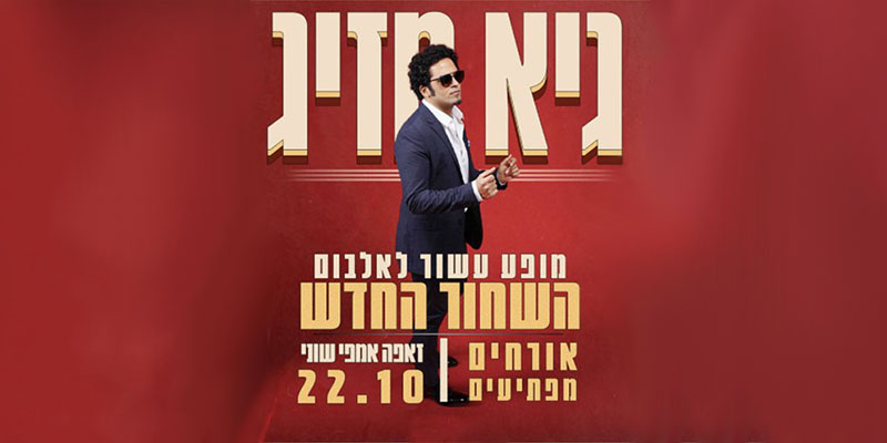 גיא מזיג- עשור ל"שחור החדש"