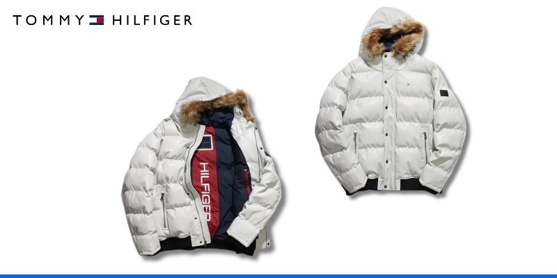 TOMMY HILFIGER - מעיל פוך לגבר