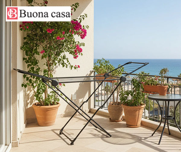 מתקן כביסה Superior מבית Buona Casa