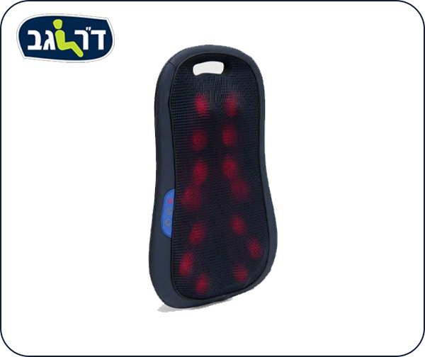 משענת עיסוי לגב 3D BACK PRO MASSAGER מבית ד"ר גב