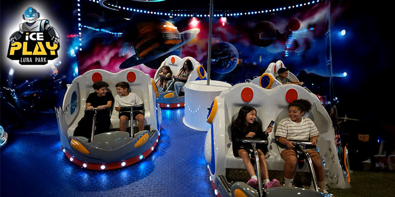 מתחם הבילויים אייס פליי ICE PLAY אילת