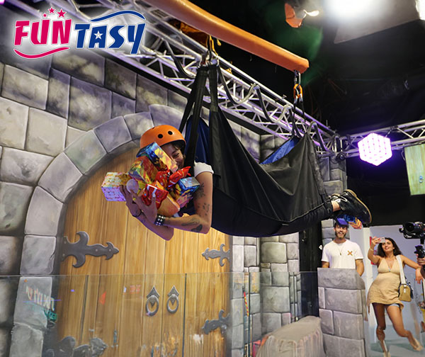המנוף האנושי Funtasy