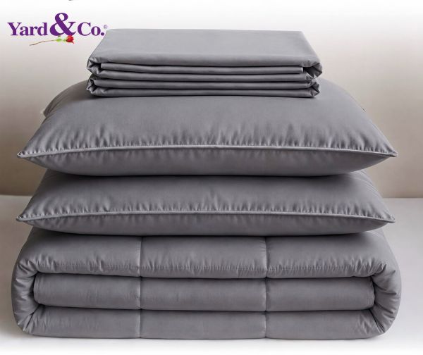 שמיכת קיץ 100% כותנה טבעית + סט קיץ מתנה - מבית Yard&Co