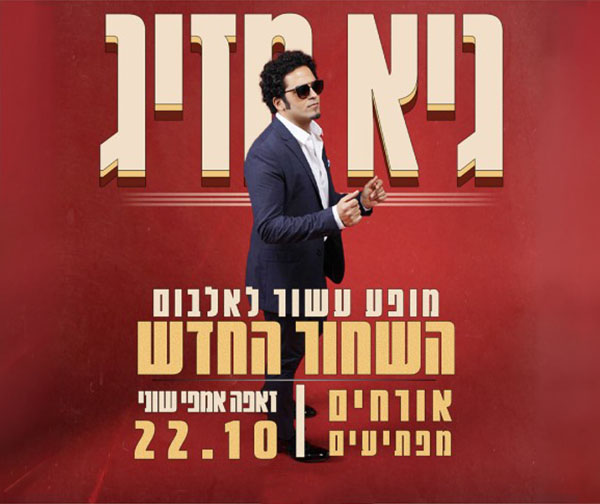 גיא מזיג- עשור ל"שחור החדש"