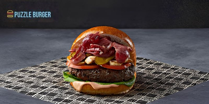 Puzzle Burger פאזל בורגר - תו קנייה בשווי 150 ₪