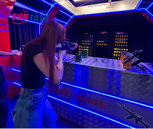 מטווח אייר סופט Funtasy בICE MALL אילת