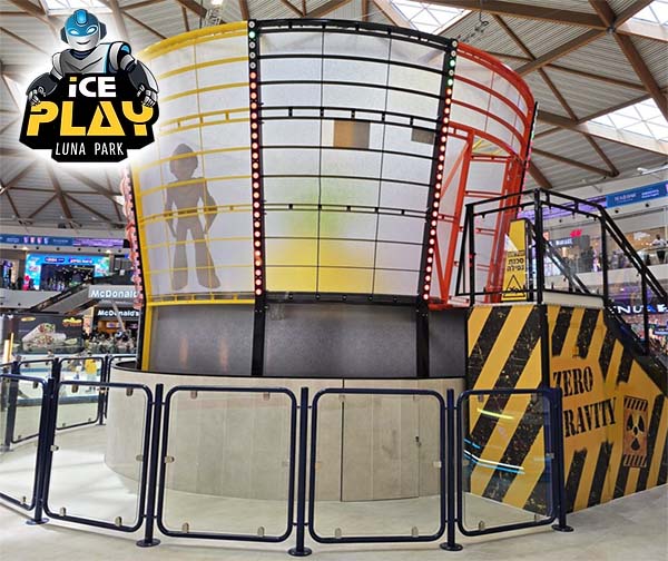 Zero Gravity בקניון ICE MALL אילת