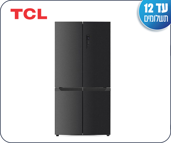 מקרר 4 דלתות מקפיא תחתון מבית TCL