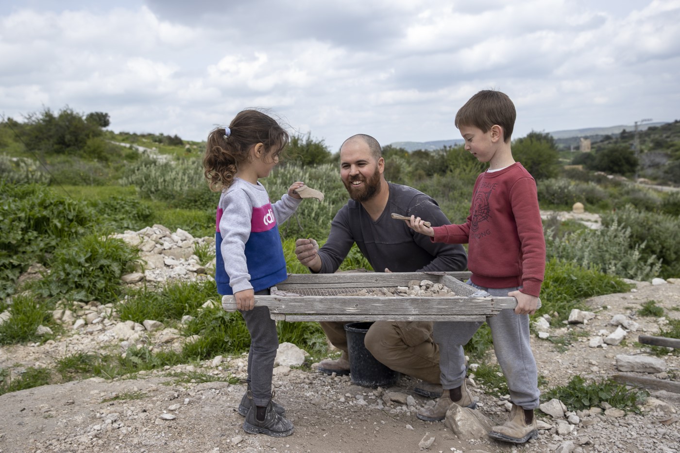 ארכיאולוג ליום אחד בית גוברין