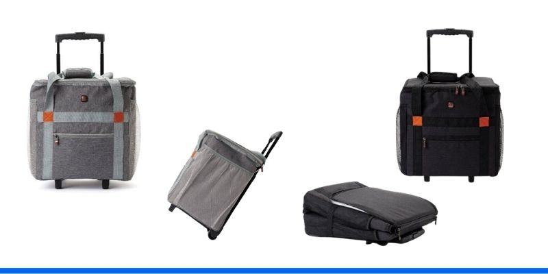 צידנית גלגלים 50 ליטר מבית SWISS