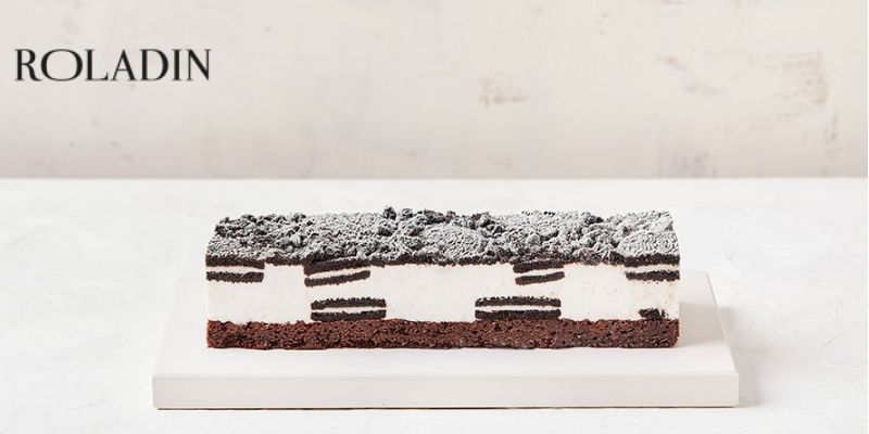 עוגת פס ברשת רולדין