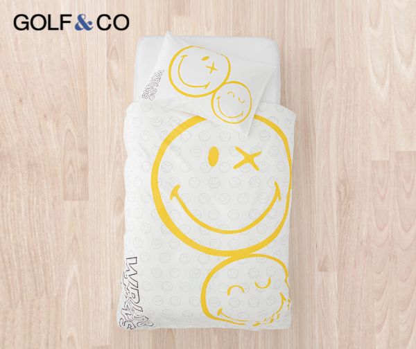 סט מצעי כותנה מבית Golf & Co
