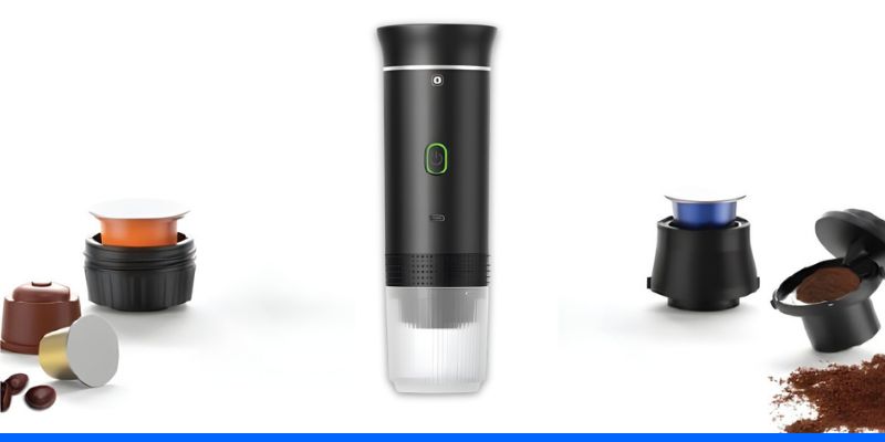 מכונת אספרסו ניידת מבית המותג SWISS