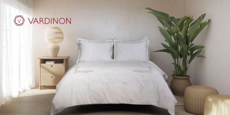 סט מצעי פרקל 100% כותנה מבית ורדינון