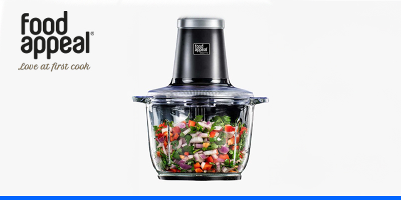 קוצץ ירקות חשמלי 500W מבית Food Appeal