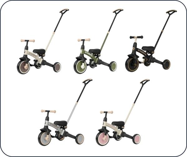 תלת אופן STAGER מבית המותג QPlay