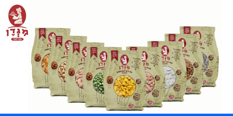 מארז פיצוחים לאירוח מושלם ליום העצמאות