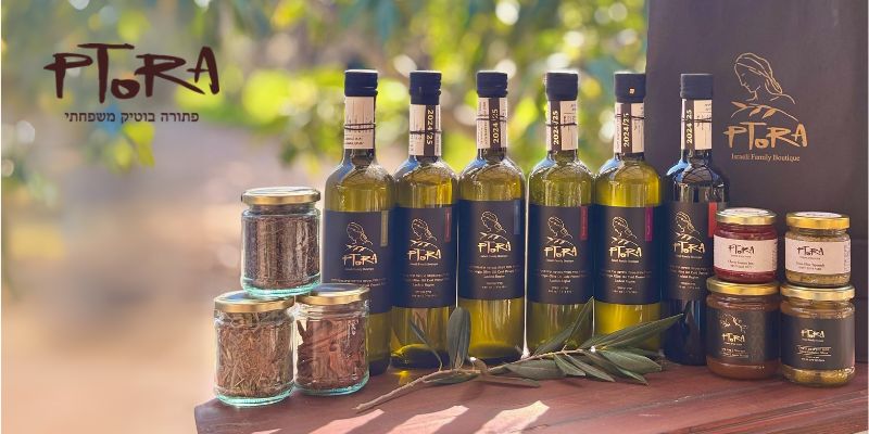 מארז חקלאות ישראלית של משק פתורה